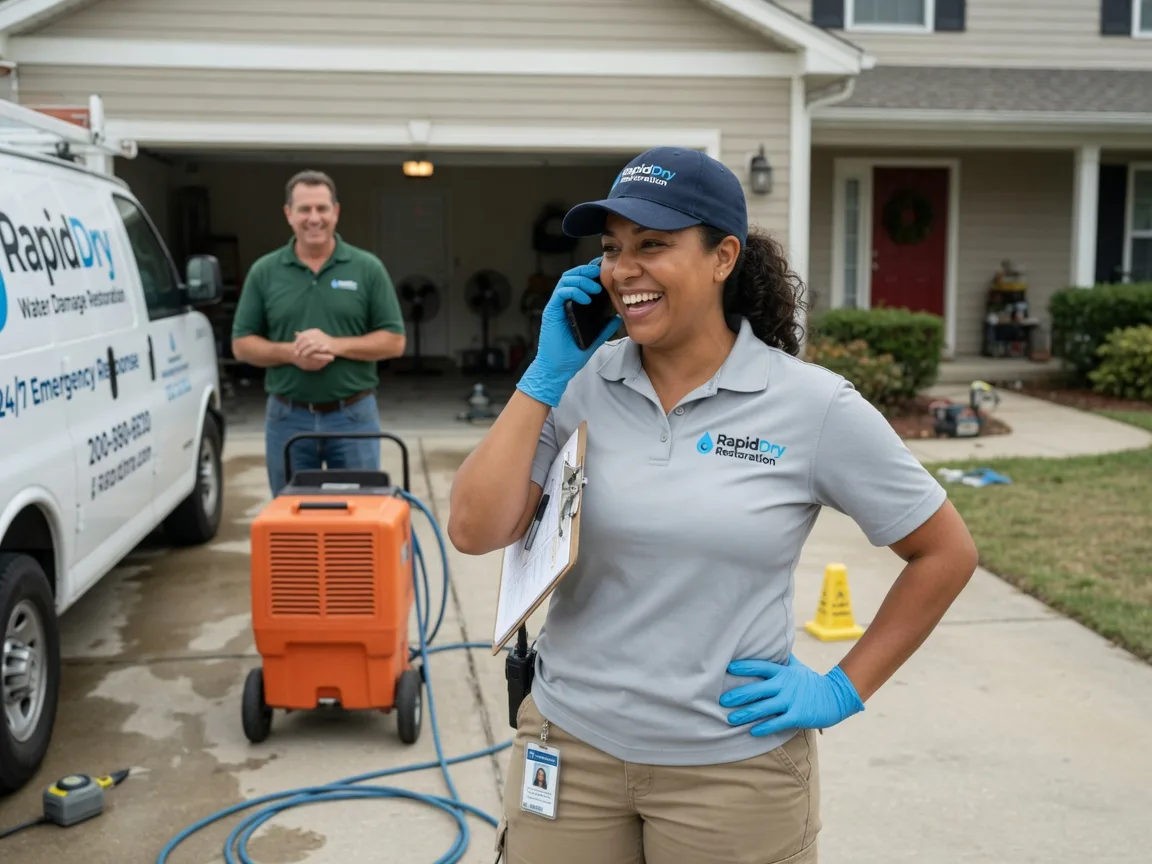 Water Damage Restoration Timewell, IL FAQs